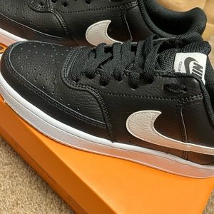 Black Nike Air Force Shoes / Tennis Shoes / Sneakers / Nike